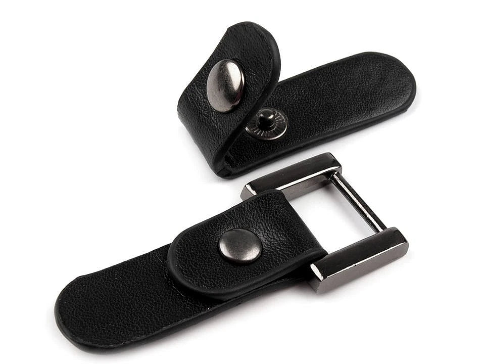 Fermeture de sac en cuir