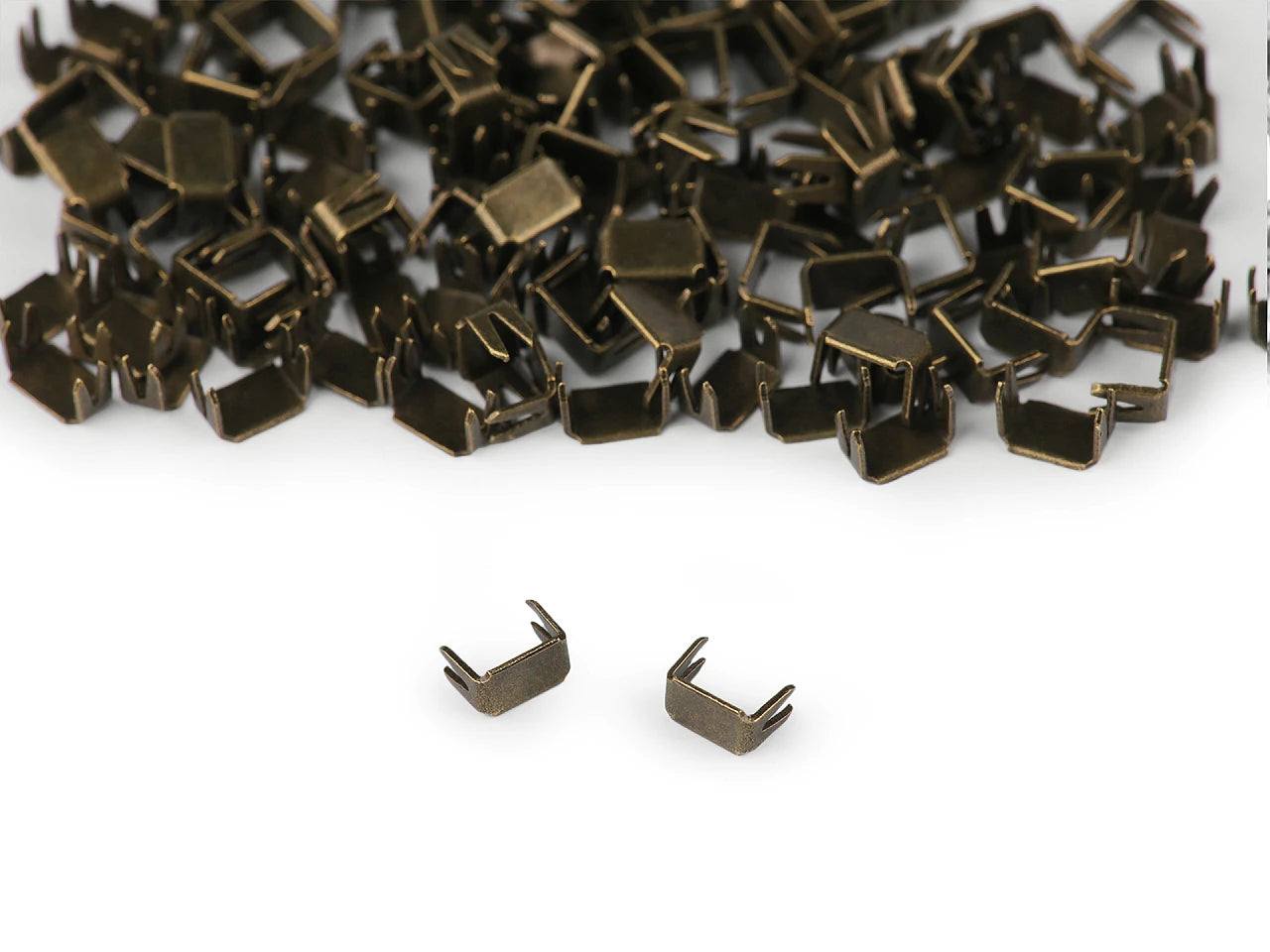 Arrêt de fermeture à glissière 3 mm
