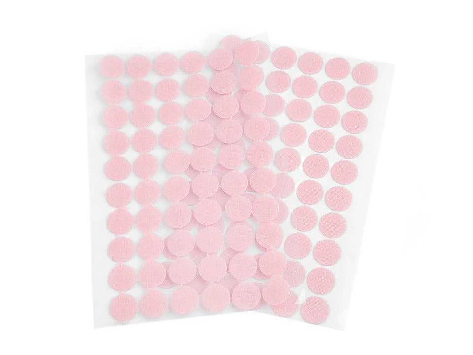 Pastille de velcro 15 mm