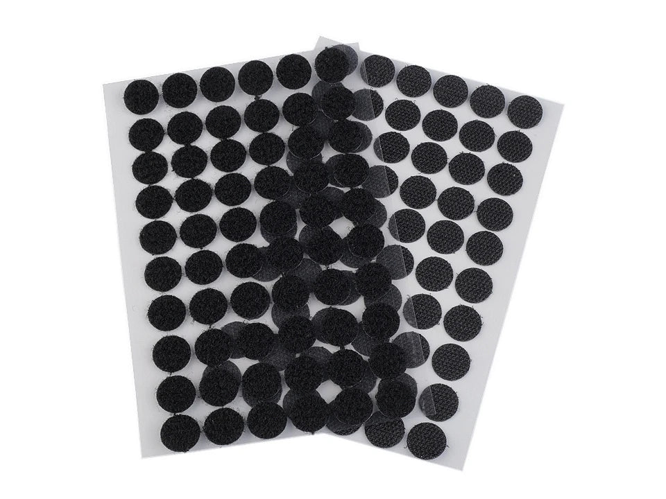 Pastille de velcro 15 mm