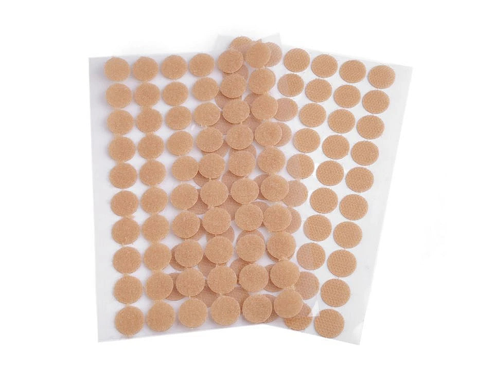 Pastille de velcro 15 mm