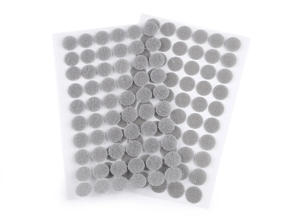 Pastille de velcro 15 mm