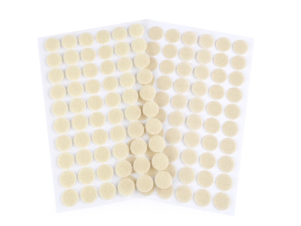 Pastille de velcro 15 mm