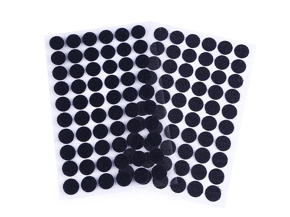 Pastille de velcro 15 mm