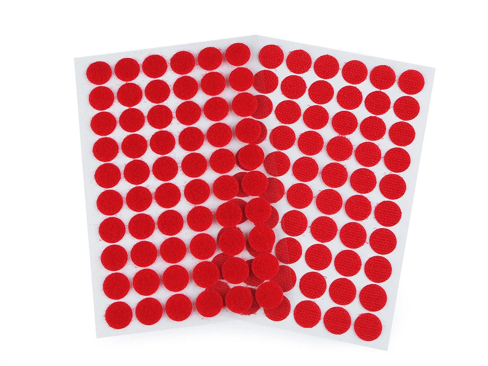 Pastille de velcro 15 mm