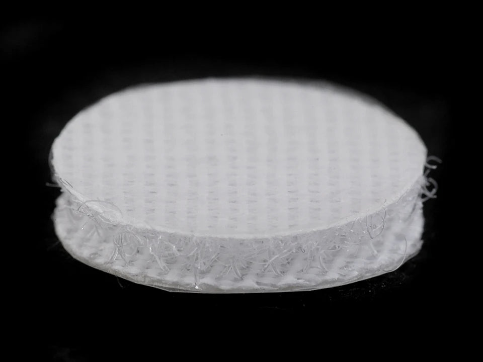 Pastille de velcro 15 mm