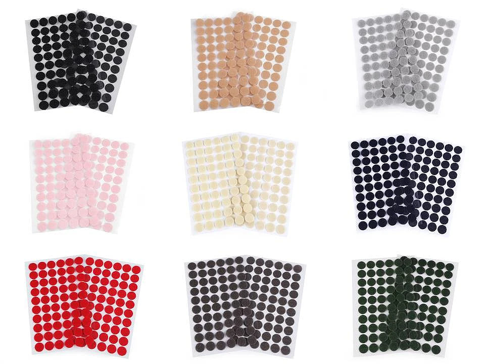 Pastille de velcro 15 mm