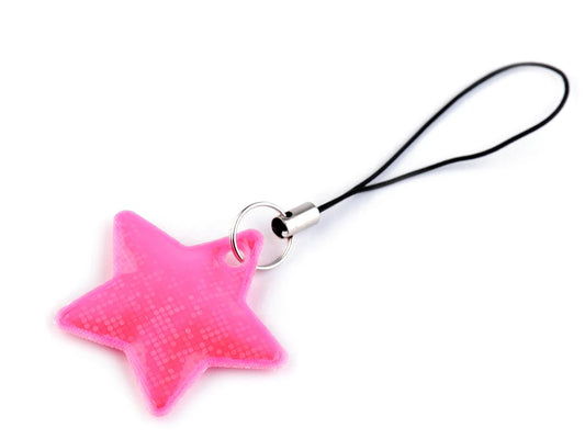 Décoration de curseur de fermeture à glissière réflective