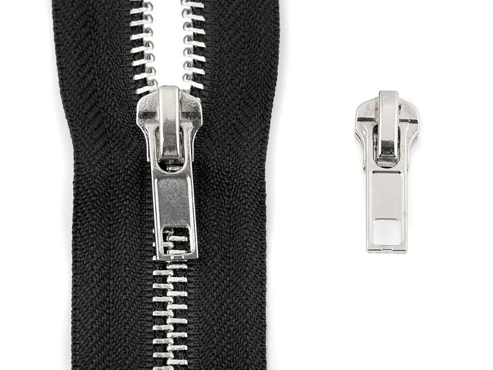 Curseur 5 mm pour maille en métal