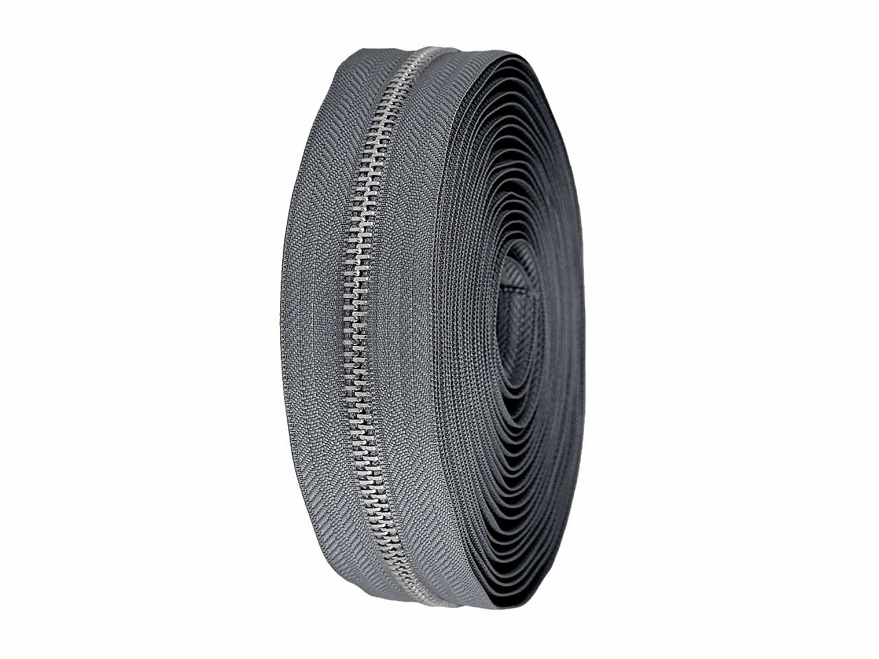 Fermeture au mètre en métal