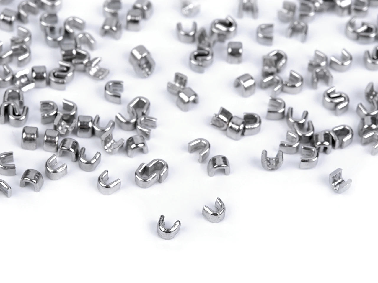 Arrêt du haut pour fermeture à glissière 10 mm