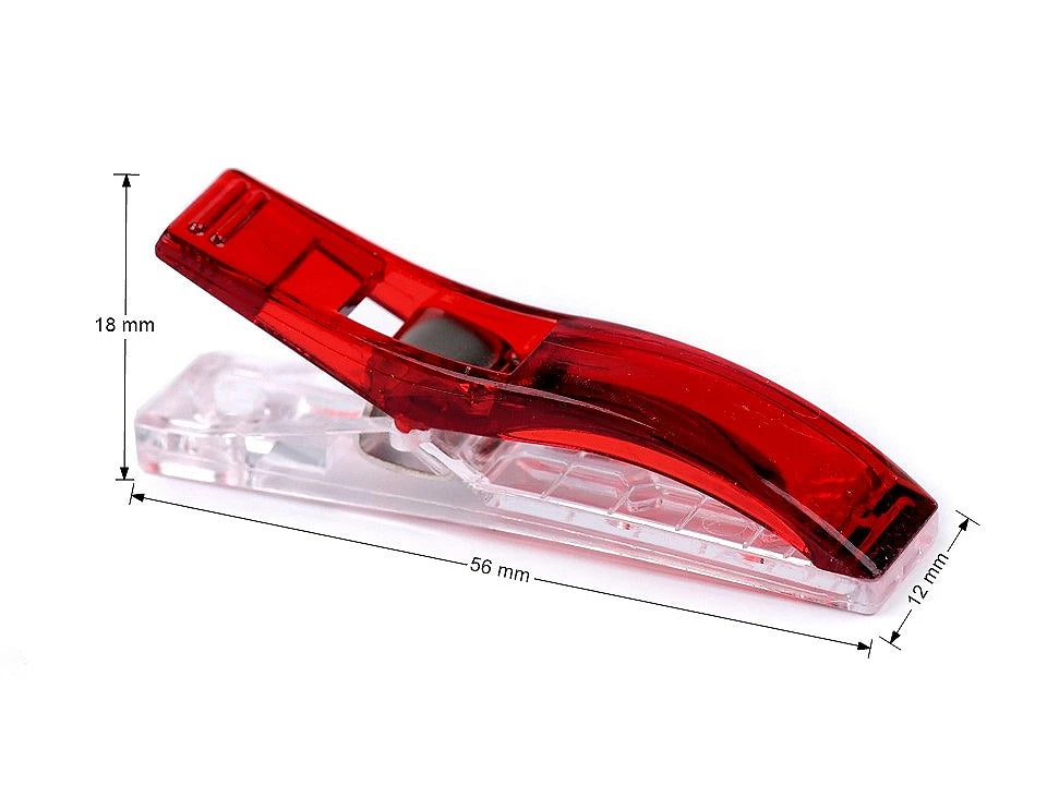 Pinces pour tissus 12 x 56 mm