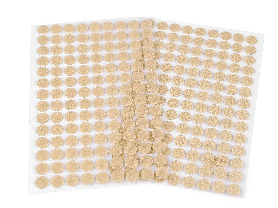 Pastille de velcro 10 mm