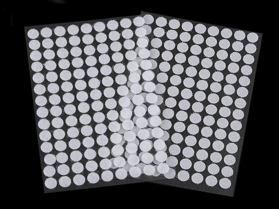 Pastille de velcro 10 mm