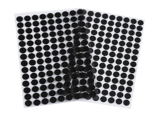 Pastille de velcro 10 mm