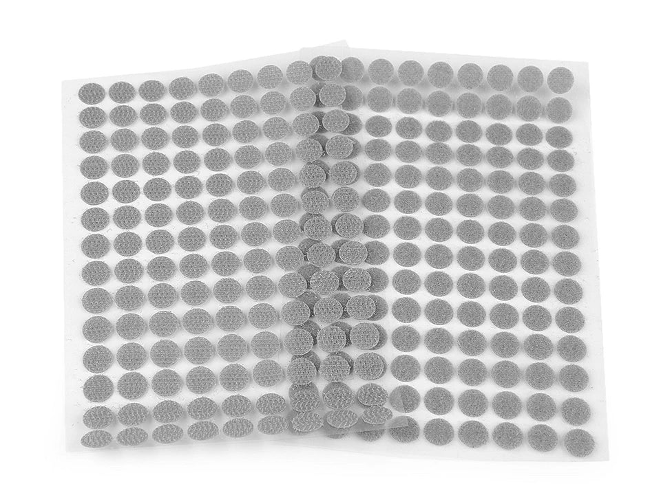 Pastille de velcro 10 mm