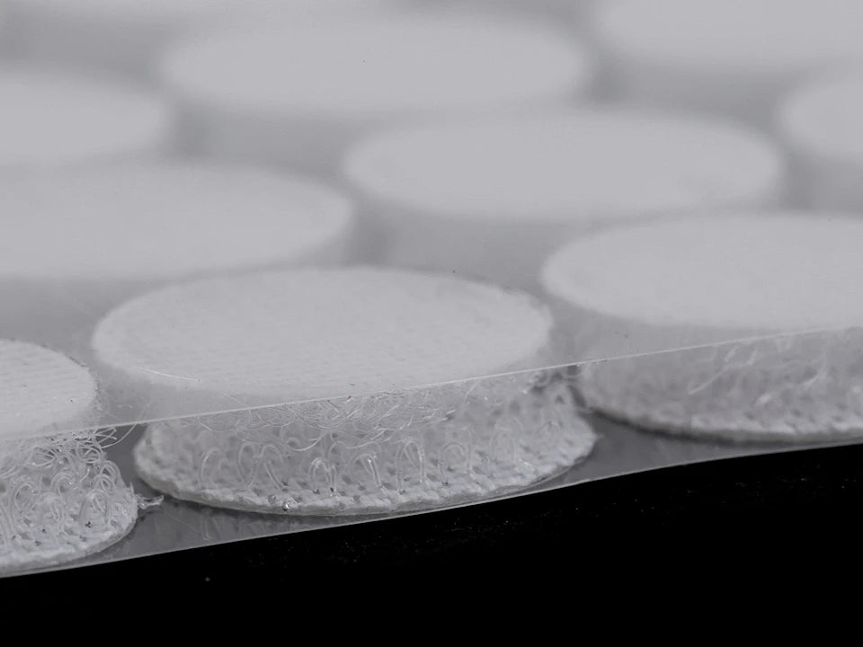 Pastille de velcro 10 mm