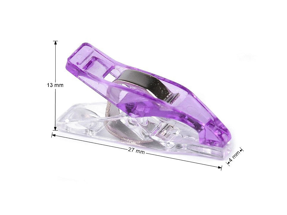 Pinces pour tissus 4x27 mm