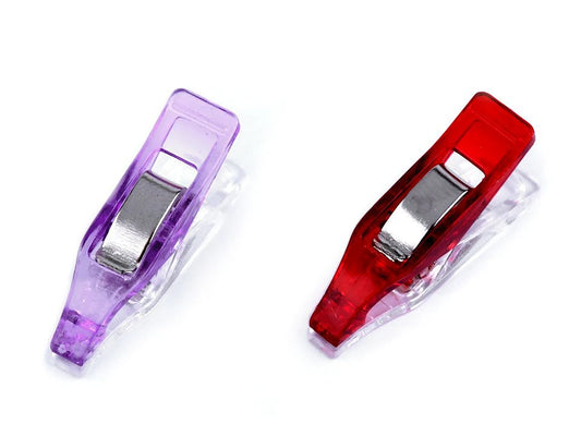 Pinces pour tissus 4x27 mm