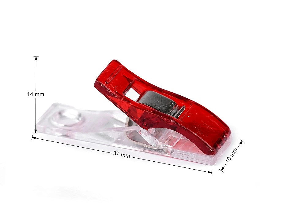 Pinces à tissus 10x37 mm