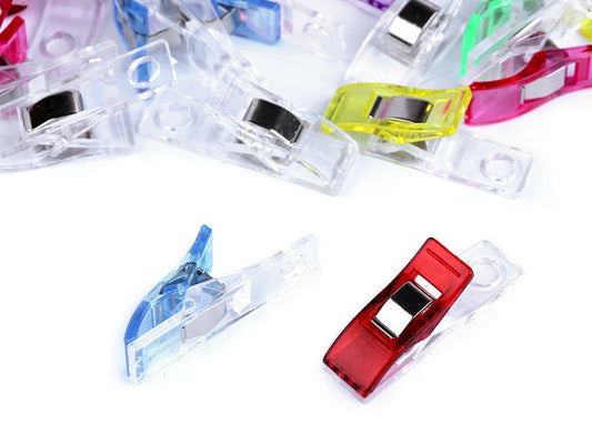 Pinces à tissus 10x37 mm