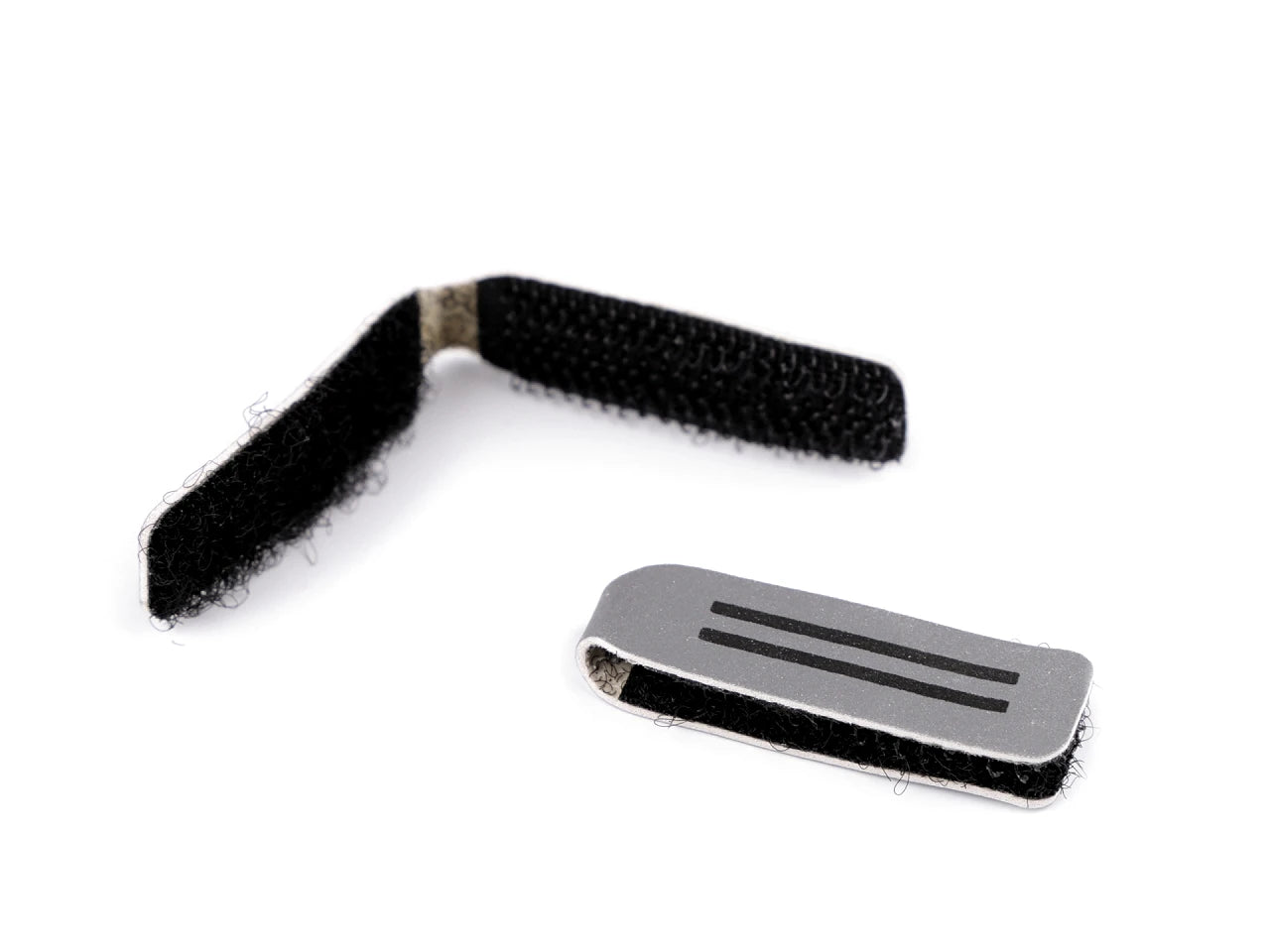 Décoration de curseur de fermeture à glissière réflective