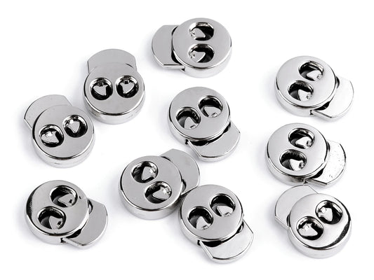 Stop cordon métal 15x18 mm