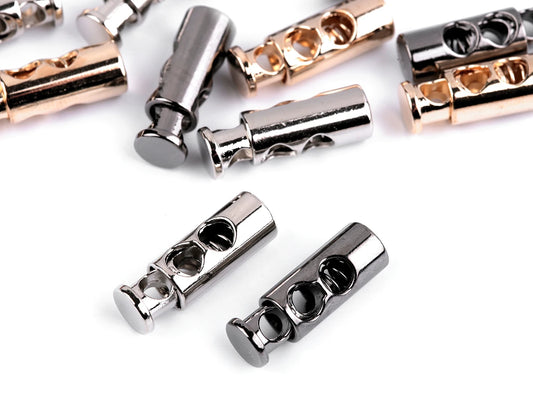 Stop cordon en mètal 7x23 mm