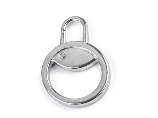 Décoration de curseur de fermeture à glissière