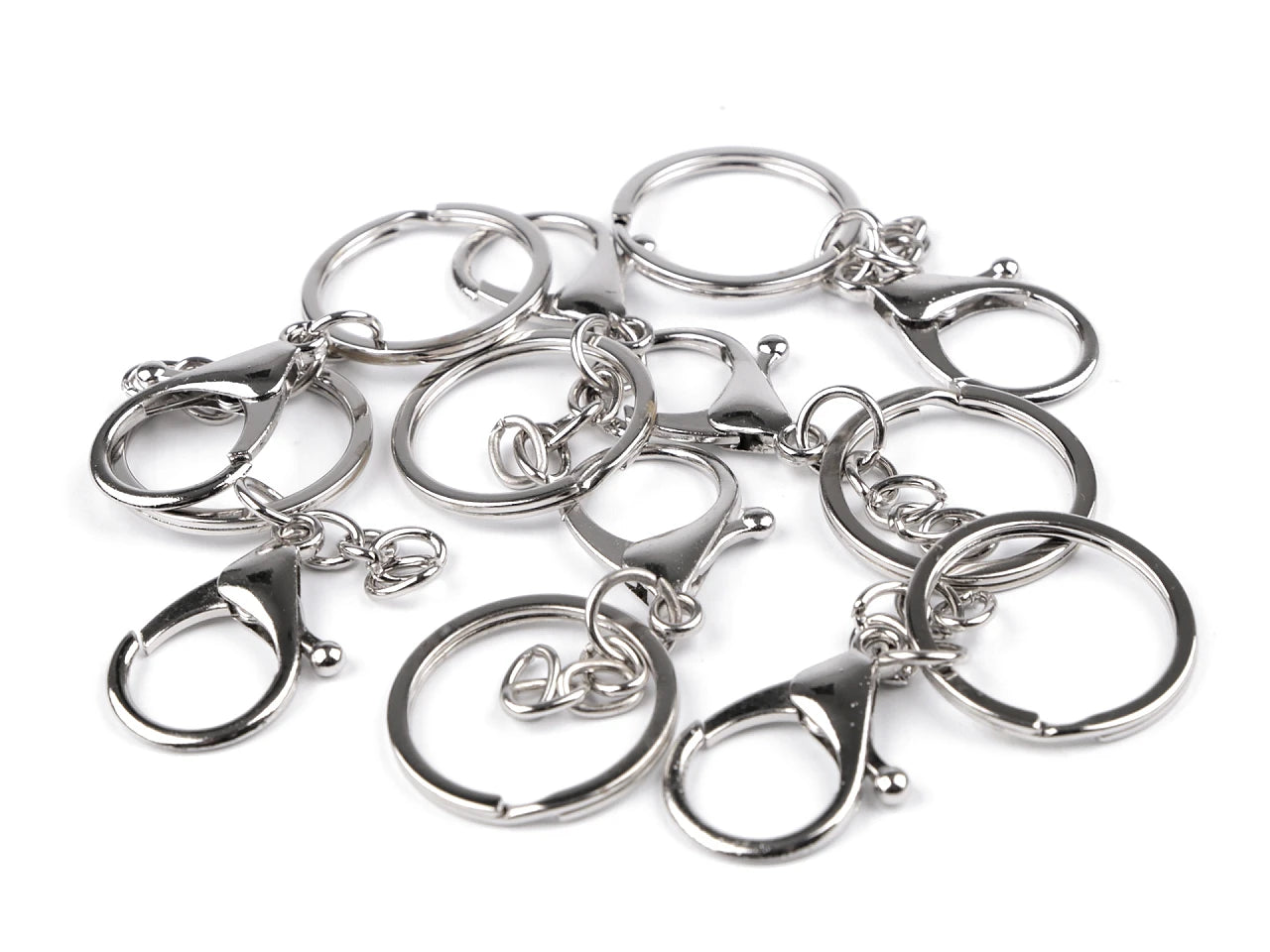 Anneau avec mousqueton