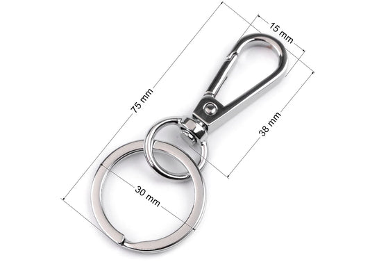 Anneau et mousqueton