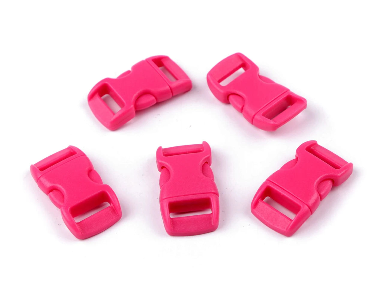 Mini clip plastique 10 mm