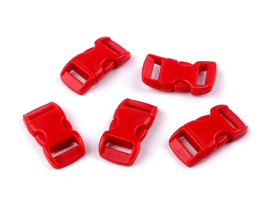 Mini clip plastique 10 mm