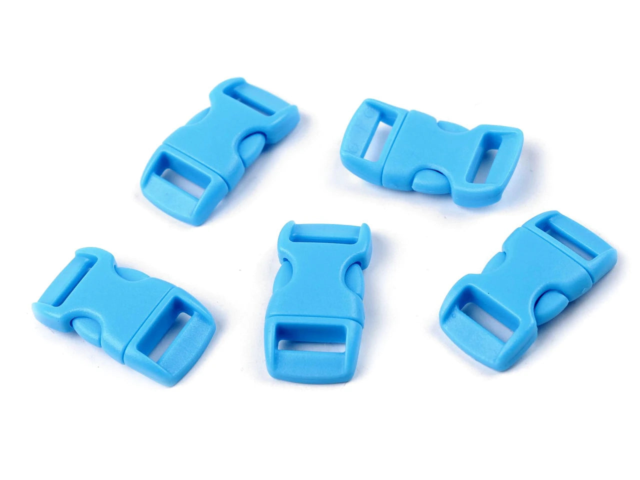 Mini clip plastique 10 mm