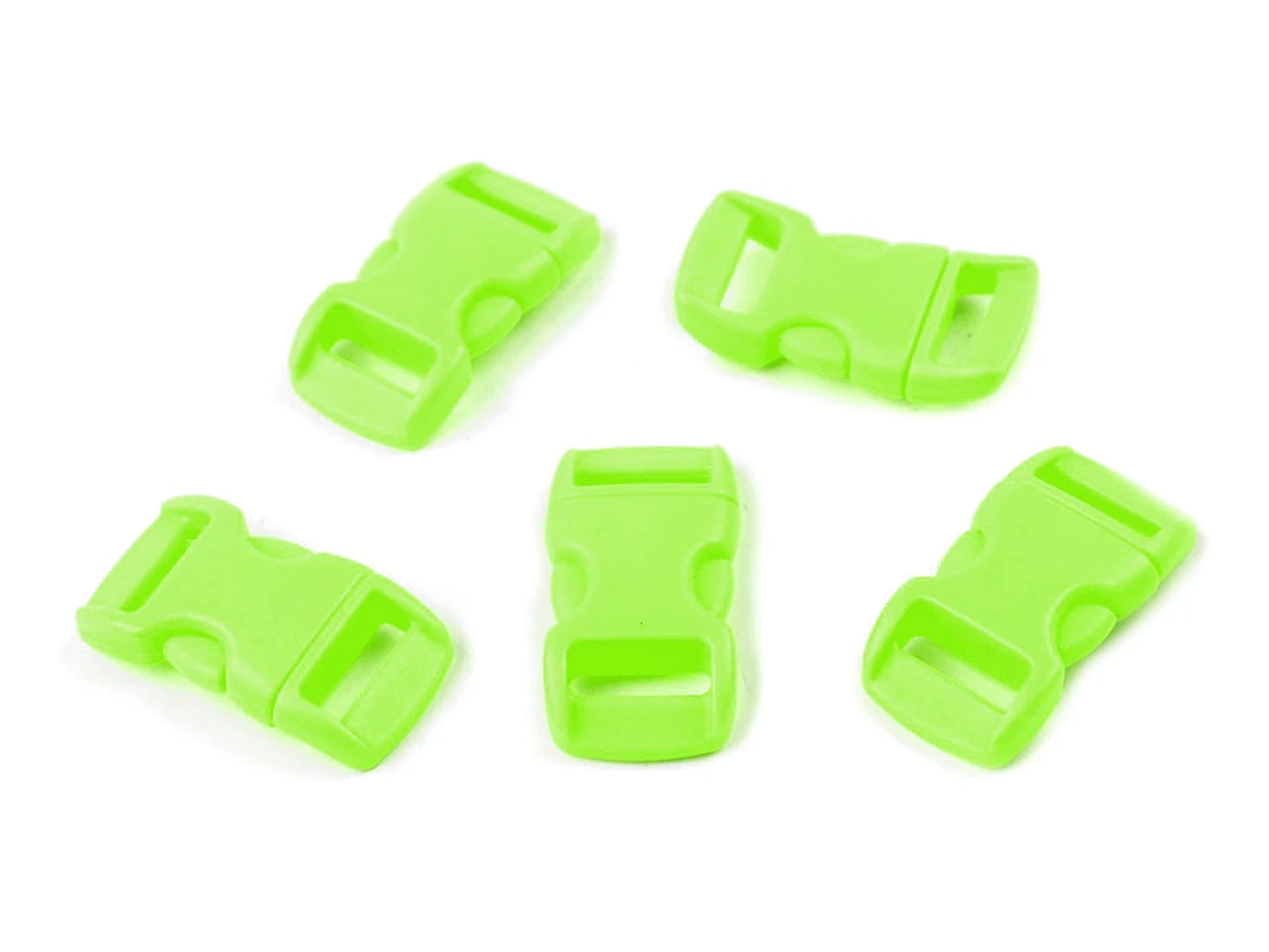Mini clip plastique 10 mm