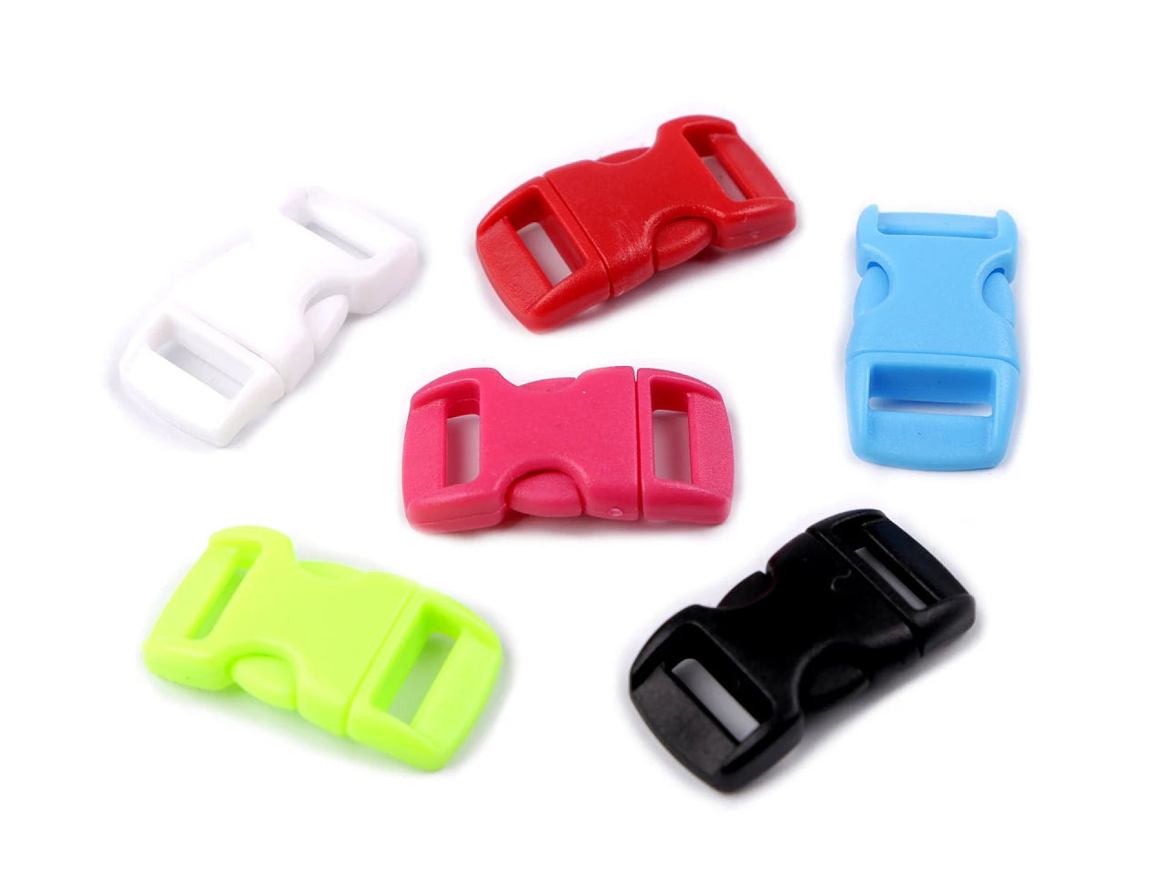 Mini clip plastique 10 mm