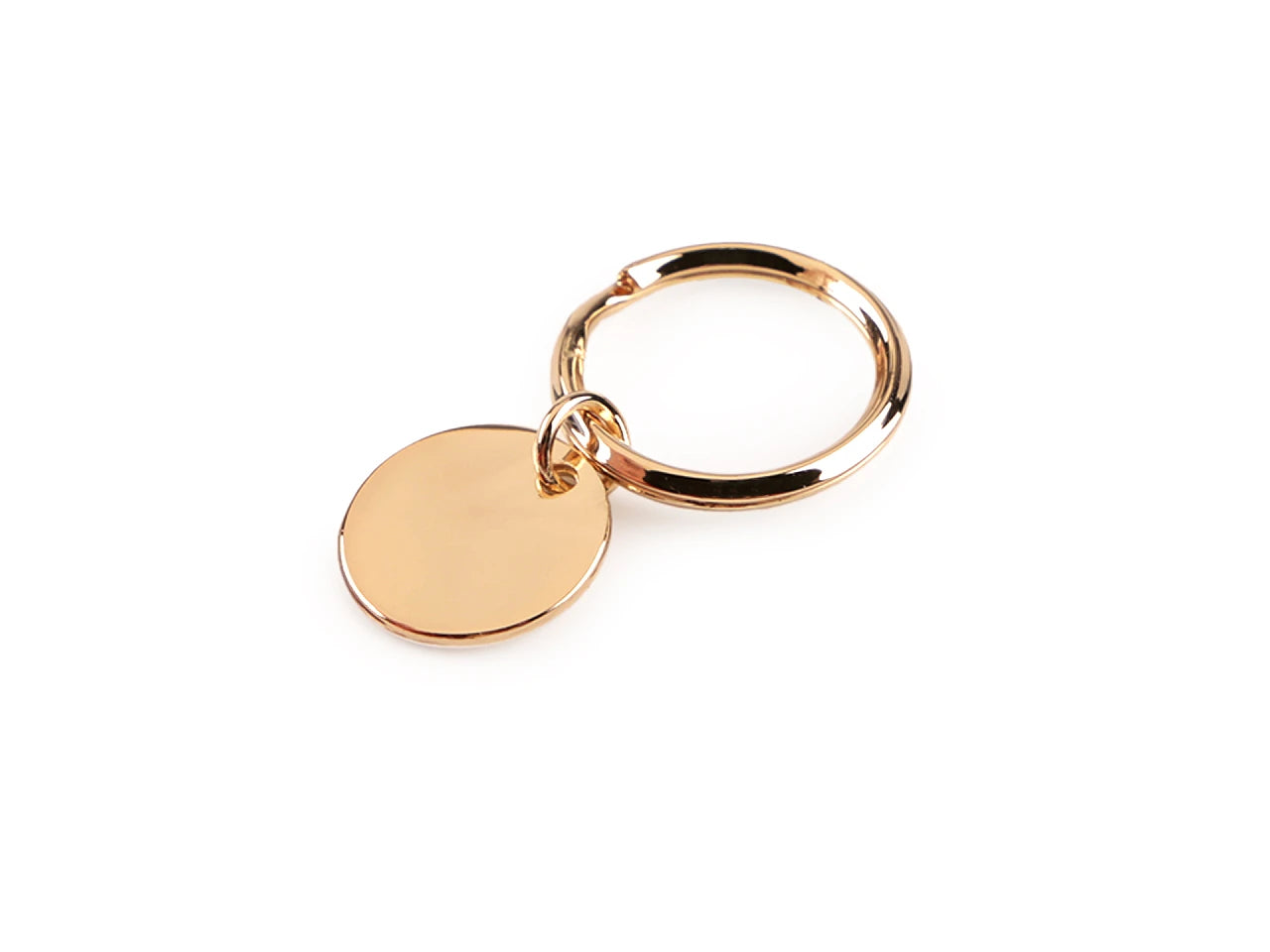 Anneau à porte-clés avec pendentif