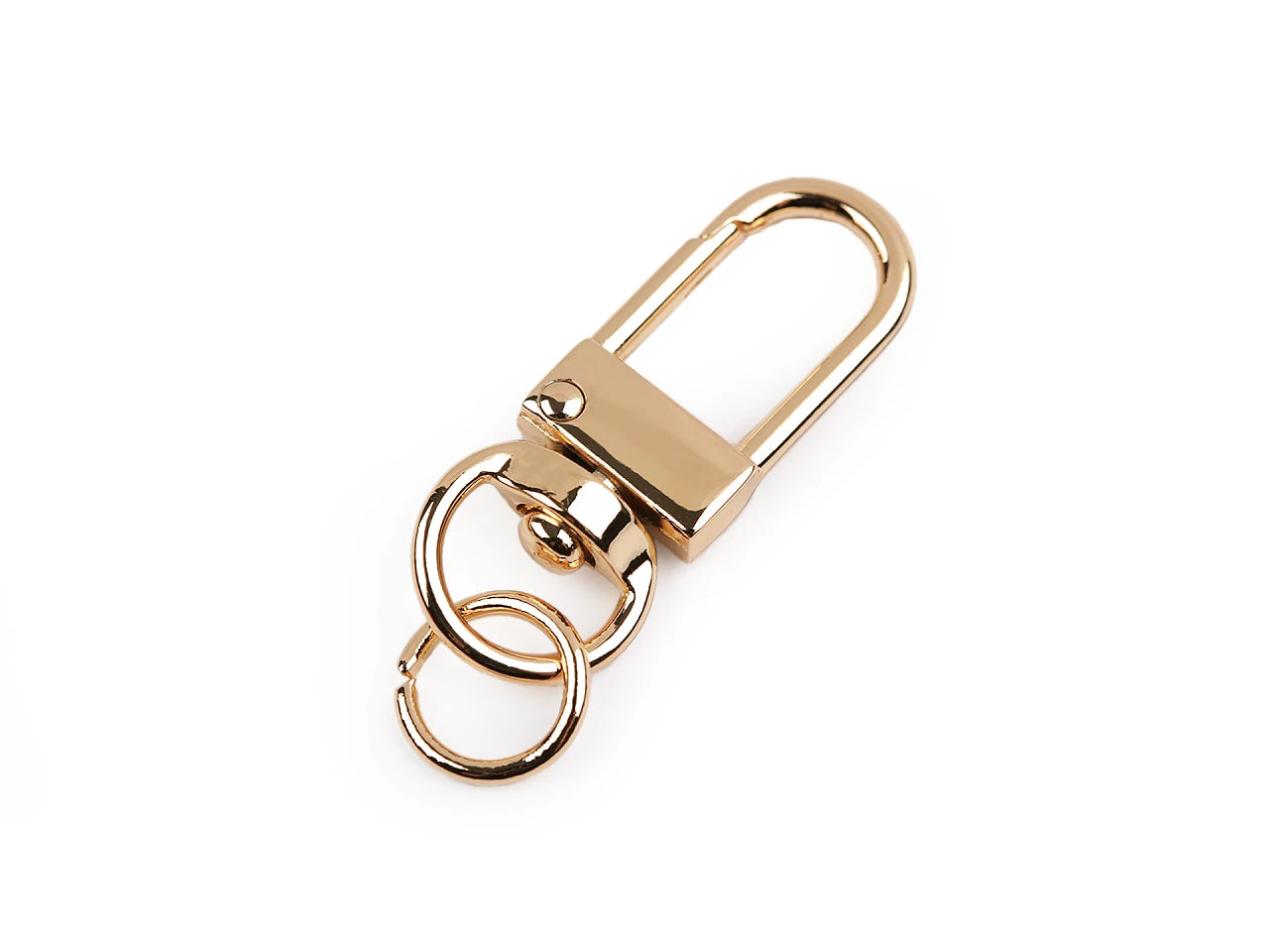 Mousqueton pivotant 9 mm