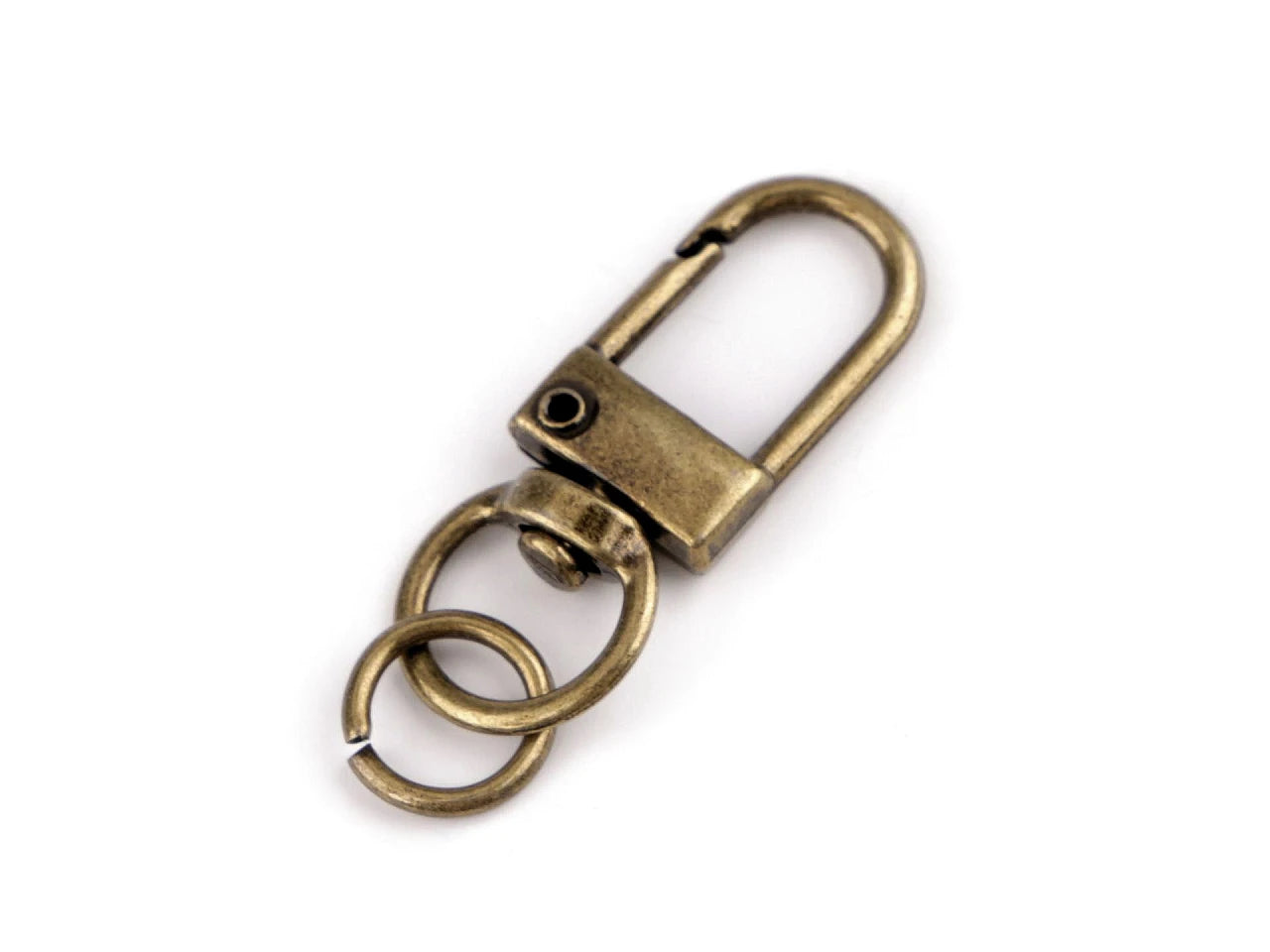 Mousqueton pivotant 9 mm