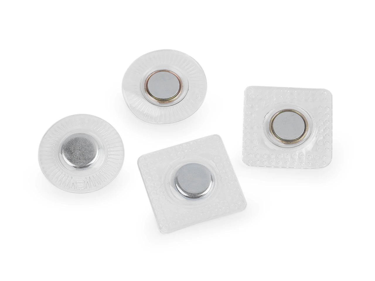 Bouton magnétique invisible 12 mm