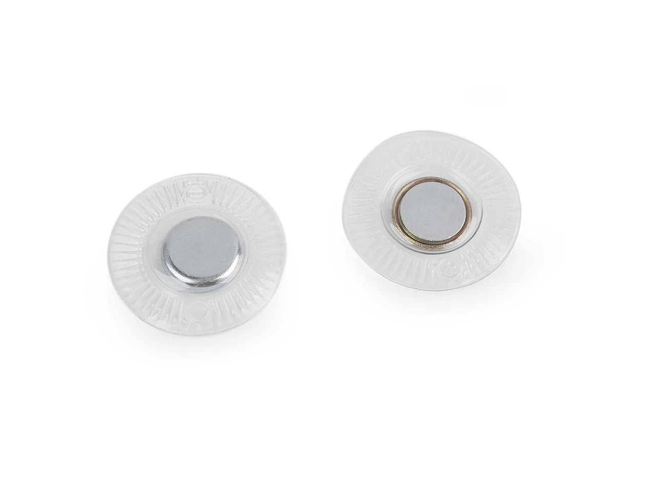 Bouton magnétique invisible 12 mm