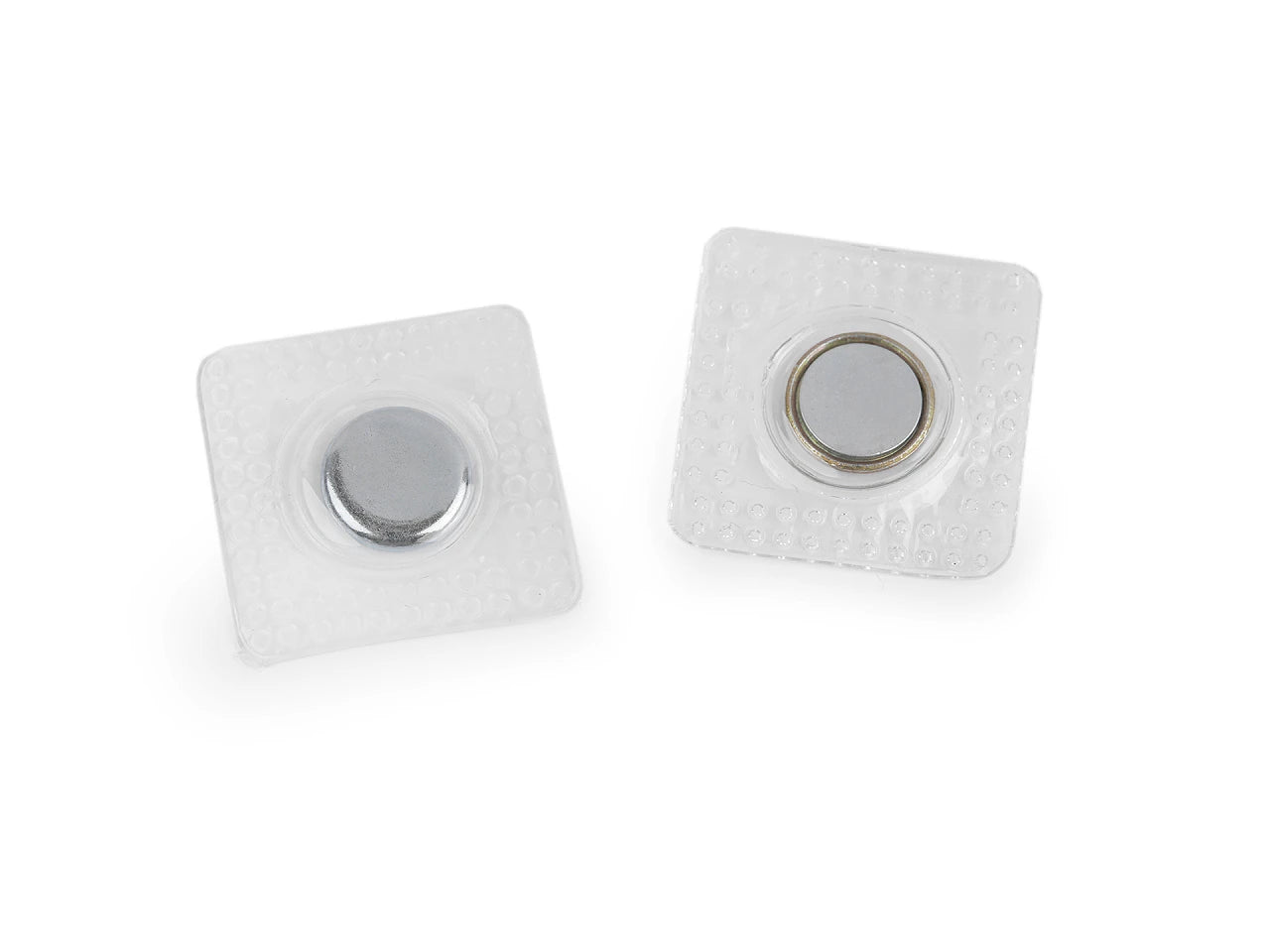 Bouton magnétique invisible 12 mm