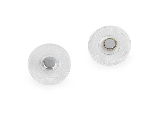 Bouton magnétique invisible