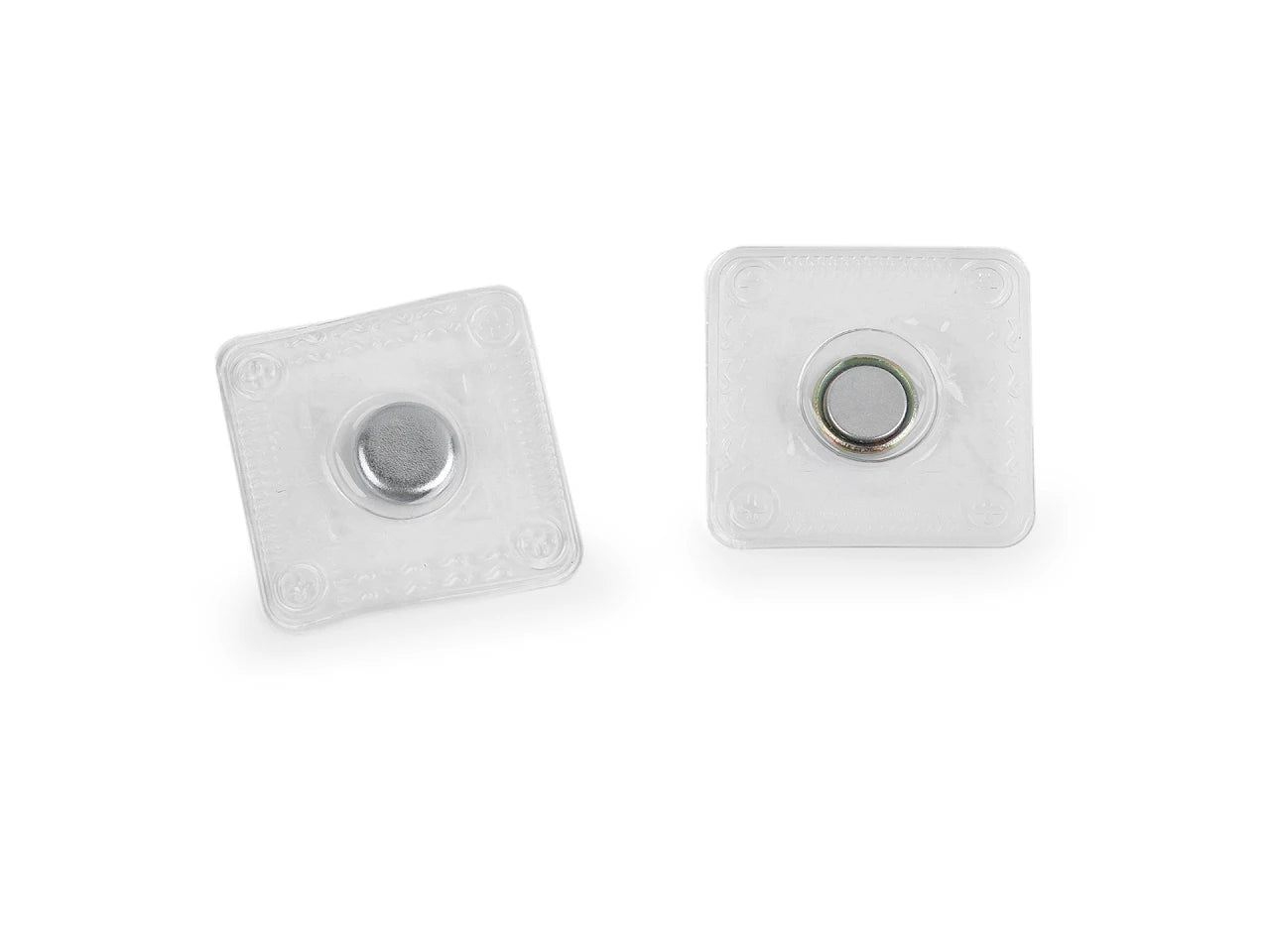 Bouton magnétique invisible