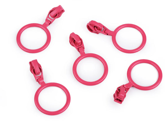 Curseur 3 mm avec anneaux