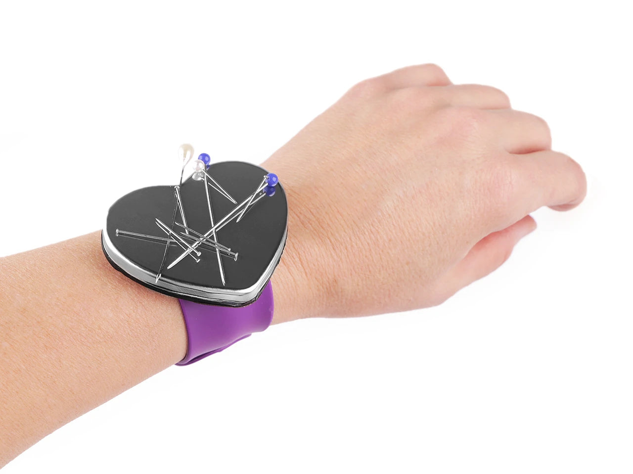 Porte épingles magnétique bracelet