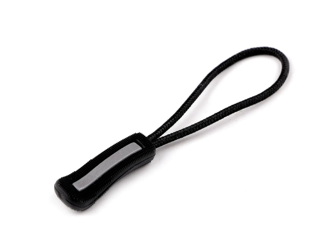 Décoration de curseur de fermeture à glissière réflective