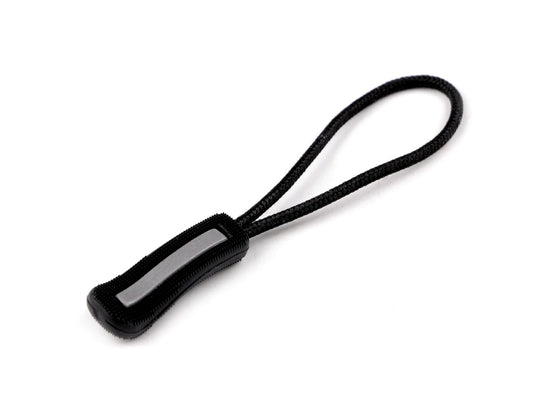 Décoration de curseur de fermeture à glissière réflective