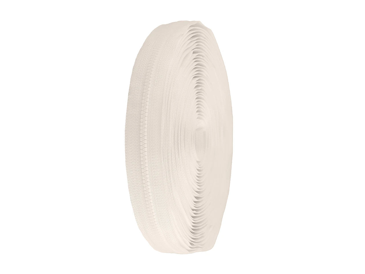 Fermeture au mètre 3 mm injectée