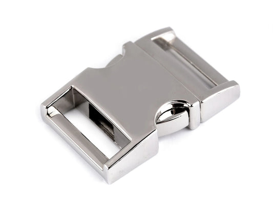 Boucle de sacoche en métal 20 mm